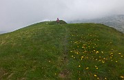 58 In vista della cima ...